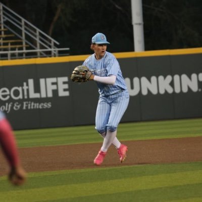 Hutchinson High 27’ || 6”1 || 215 || OF ||RHP || Utility || 3.2 GPA || Kansas Express || Baseball || Swimming || Soccer ||