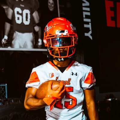 chaserich14_'s profile picture. Archbishop John Carroll | DB/RB | AllStatePrep | 5’8 157lbs | 4.28GPA | Class of 28’ chase121508@gmail.com