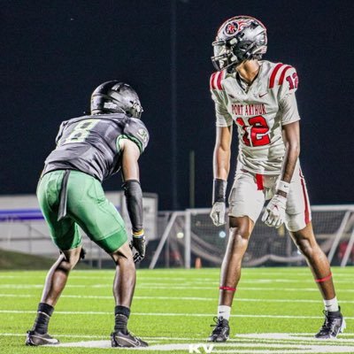 Port Arthur Tx | Memorial High School | c/o 2026 | 6’5 wr | 3.5 gpa |
