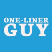 One-Liner Guy (@onelinerguy1) 's Twitter Profile
