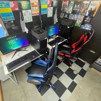24時間年中無休いつでも使える
行徳駅前初のネットカフェ併設のeSports施設「MLe-sportsField行徳店」誕生!
ボイスチャットOK!
VALOLANTやAPEX LEGENDSなど最新ゲーム多数インストール!
会員登録や身分証明書の提示不要で
入店してすぐゲームがプレイできます!