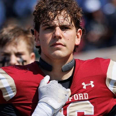 2026 TE/DE | 6’5 225 lbs | #6 TE in PA | 4.6 40yd | 10’ Broad Jump | Columbia University 2030