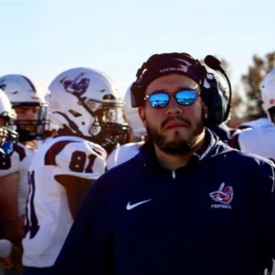 Tight Ends/Fullbacks Coach for @SCWarriorFB
