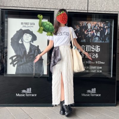 30代関東BESTY兼MUZEです!🐢🍓📦 NEXT▶️FES9/28、YMB(東京)・広島・新潟・香川・宮城