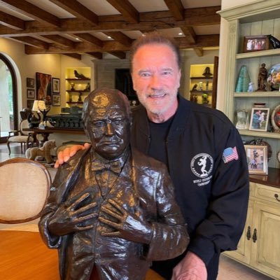 Former Governor of California, Terminator, I’m here to pump #bodybuilder #fanpage