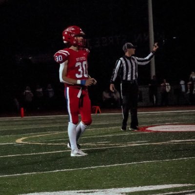 Burlington Highschool 2026 | RB/CB | T/F | 40 time 4.59 | email | bricher07@yahoo.com | 5’8 155