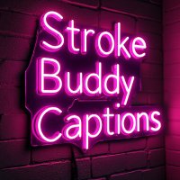 Stroke Buddy Captions (@strokebuds) 's Twitter Profile Photo Stroke Buddy Captions (@strokebuds) 's Twitter Profile Photo