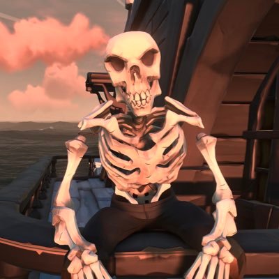 Pyronithious's profile picture. I play Sea of Thieves and anything else my heart desires. (he/him) Not very social.