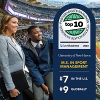 UNewHaven Sport Management (@unewhavensmgt) 's Twitter Profile Photo UNewHaven Sport Management (@unewhavensmgt) 's Twitter Profile Photo