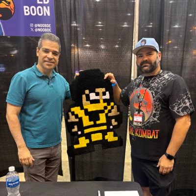 Hardcore Kasual of @MortalKombat and ok player of @InjusticeGame & @KillerInstinct. Yoshi aficionado. Lover of games & tech. On Threads. Ex-@HTC