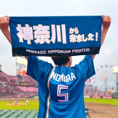 ka_yo_05's profile picture. FIGHTERS【#5】🩵 #関東在住 無言いいね＆無言フォローすみません🙇‍♀️💦