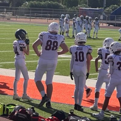 IsaiahMPhillips's profile picture. Class of 2029| Hillcrest Middle School | OL | 6’6 | 250 |
