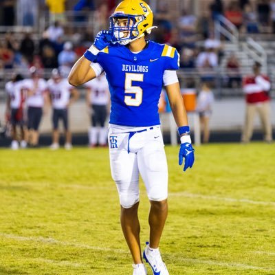 AGTG🙏 | #5 | Greenville SC | 864-516-0115 | class of ‘26 | NCAA ID #2508709646 | 6’1 205 | SS/LB | https://t.co/HzZti7TMjt | 🏉🏈 |