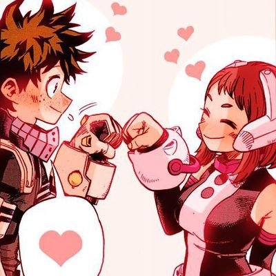 They/them 💜🤍🖤💛
Love immature and ironic humor.
Big anime only mha fan, MASSIVE IZUOCHA SHIPPER 🩷💚