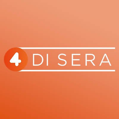 Profilo ufficiale di #4disera programma di approfondimento e di attualità in onda tutti i giorni alle 20:29 su Rete 4