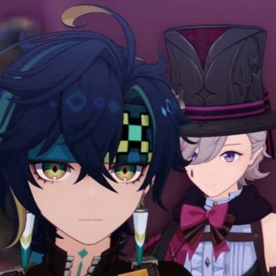 magicpixelCEO's profile picture. ヾ(・ω・*) art/doodles, dedicated content for #lynich || #lyney x #kinich from #Genshinimpact
