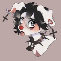 Erza The Clown Doggo (@erza_the_clown) 's Twitter Profile