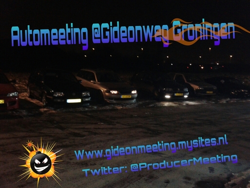 We made this account to pull much more people to the Gideonweg in Groningen. Your all welcome every Saturday night.