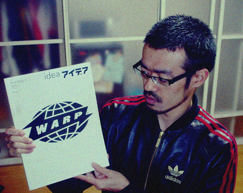 WadaRyohei's profile picture. Born:17/7/1982
GraphicDesigner.
I like UK Graphic, House/Techno music (WarpRecords & NinjaTune),SonyProducts and Art!