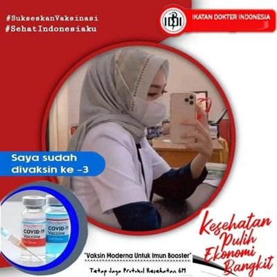 #SehatIndonesiaku
#GerakanMERAHPUTIH
free Lancer model,
Nakes
❌No DM