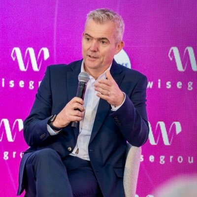 sirius_d's profile picture. CEO at @wisegroup_se , Chair at @Donaldson_Trust ,Board at @strathbusiness.. Board at @TheHomeofGolf Views mine. RT not endorsements