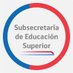 Subsecretaría de Educación Superior (@subseedsuperior) Twitter profile photo Subsecretaría de Educación Superior (@subseedsuperior) Twitter profile photo