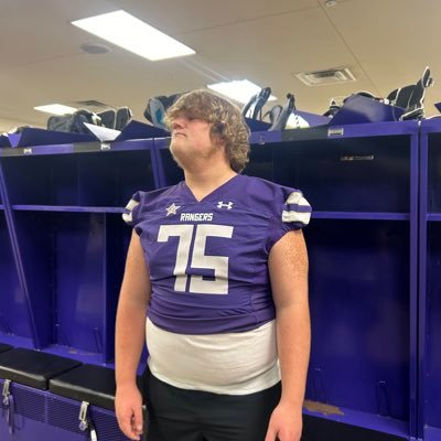 Marcus Walton 6’4 325 cths NREF4 💜 @ricklanhomes RG/LG