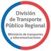 División de Transporte Público Regional (@dtpregional) Twitter profile photo