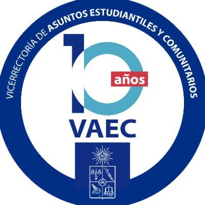 Somos la Vicerrectoría de Asuntos Estudiantiles y Comunitarios (VAEC) de la @uchile tenemos cuatro áreas: @semdauchile, @deporteazul, @dirbde, @oei.uchile
