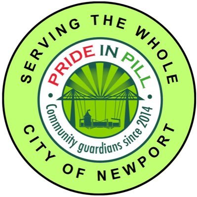 prideinpill's profile picture. Established since 2014, Pride In Pill MBE is a multi award winning local community volunteering group, based in the Pillgwenlly area of Newport.