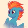 SamuDash02's profile picture. 🧡 23 / 🏳️‍⚧️ / she/they
💙 Brony/Furry / 🎢 345
🧡 On To New Ventures

💙 p: @ImalouArt | b: @saphypone