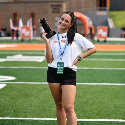Sam Houston Athletics sports reporter // Photographer