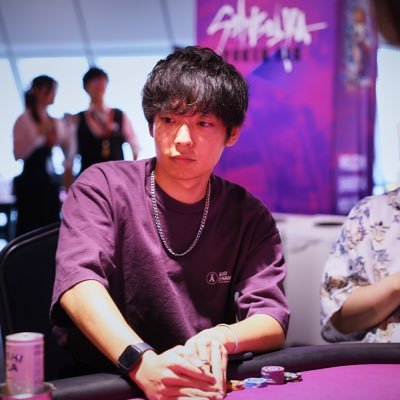 ttsy_pkr's profile picture. ポーカーにハマっています。 座学を頑張り始めたところ 最近特にMTTにハマっています