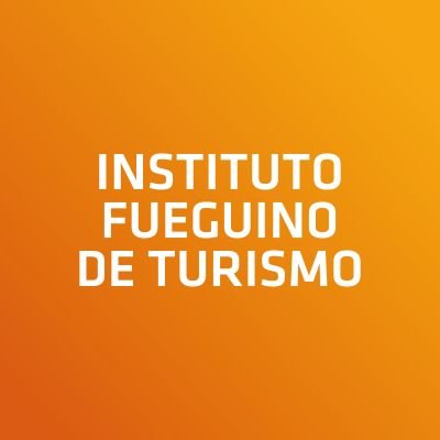 Twitter oficial del Instituto Fueguino de Turismo. Gobierno de Tierra del Fuego, Antártida e Islas del Atlántico Sur.