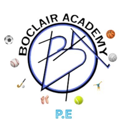 Twitter account sharing the wonderful work and success of all our young people from @BoclairAcademy Physical Education department.