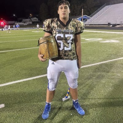 6’3”|280 lbs|OLT #63 Ripley Viking High School 25’|Offensive Line #76 Muhlenberg College 29’|Noah.hall154.wrk@gmail.com|304-674-3659|NCAA ID#:2409418516