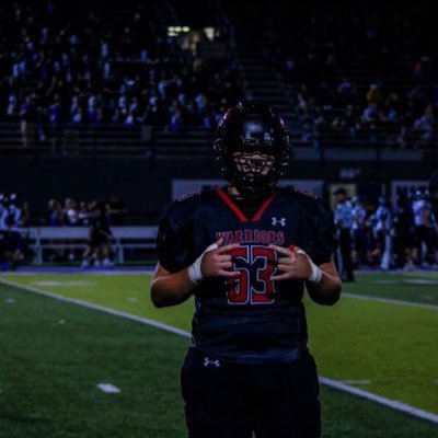 daymeinrice63's profile picture. #63 6-6’1’ 255 NG DT OT| @warrior_ef|3.8 gpa| contact: drice7248@gmail.com ~ 7248845948| https://t.co/j2bBpXABll | 26’| NCAA ID #2308994476