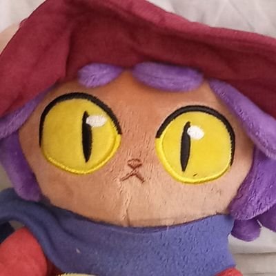 Every day, a post featuring the official plush of Niko from the indie game OneShot!! - Sometimes I go on break either cuz I'm depressed or smth dumb happens😭