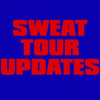 SWEATTOURUPDATES (@sweattourupdate) 's Twitter Profile Photo