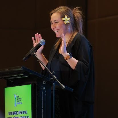 🇳🇿🇼🇸🇳🇱 Chief Women's Football Officer @FIFA. Believe in the power of football to change lives. #FootballUnitesTheWorld @FIFAWWC #FIFAWWC ⚽️