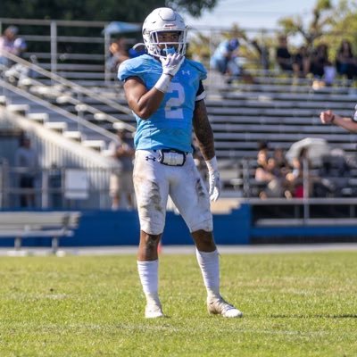 5’11 195lb Athlete @MJCFootball SS/Nickel. All Conference 1st Team DB. JC All American Qualifier 4 for 3 3.8 GPA https://t.co/mea5r2X5wo