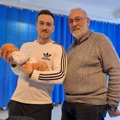 handy804's profile picture. Husband, dad, granddad.  Born in Lancashire not Cumbria. Belfast Giants, MUFC and #ALLCAPS. 🩸295 blood/platelet/plasma donor🩸.  Views are all mine