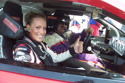 Instructor At the Stockcar Racing Experience Pocono Raceway