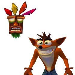 me gusta ysy a, el rosa, la plata, los pulpos y el crash bandicoot