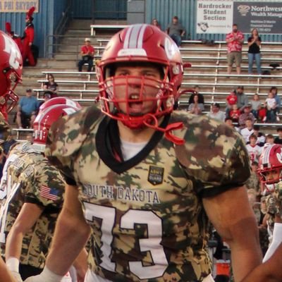 Rapid City Central Cobblers class 25' | 6'2 270 | Football/Wrestling/Track | D-Line O-line | 5.5 40 |305 Bench | 415 Squat |