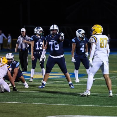 Prospect High School Football Captain- Class of 2025-Center/Tackle-#79 Throws- 6’3 265- 3.92GPA- (847-902-5212) jjtsag@gmail.com