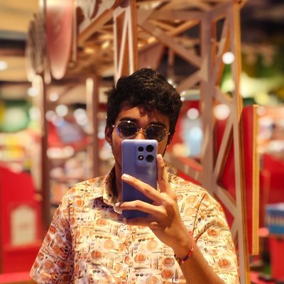 True Tech enthusiast,
Fan of Products not Brands,
Lost Puppy in the World of Technology.
யாமறிந்த மொழிகளிலே தமிழ் மொழி போல் இனிதாவது எங்கும் காணோம்.