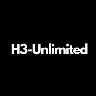 H3Unlimited's profile picture. Unlimited Creativity. Unlimited Potential.