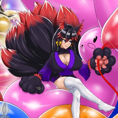 Just some guy enjoying life to it's fullest.
Love balloons and Foxgirls~ #風船フェチ
ID(🇮🇩) semi-popper looner. Want to meet and talk people like me too~
DM open