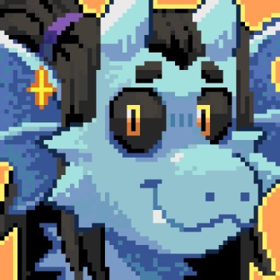 Hi there! I'm an Animator/Illustrator from Mexico🇲🇽
I do embroidery, plushies & props
Dragon/Oni - He/Him - Transgender🏳️⚧️
✨Commissions Open ✨